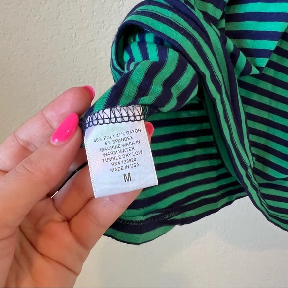 Soul cycle Striped Workout Cycling Tank - Picture 4 of 4